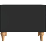  Kava Stol s ladicama Crna 49 x 50 x 40 cm Konstruirano drvo | Eponuda.com