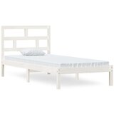  Za krevet od masivne borovine bijeli 90 x 200 cm | shoptok.hr