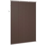  Venecijanska žaluzija Temno rjava z vzorcem 213 x 130 cm PVC, (5000178259) | Shoptok.si