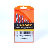 Handy Set svedrov za les 3/4/5/6/7/8/9/10mm | Shoptok.si