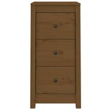  Komode 2 kom boja meda 40x35x80 cm od masivne borovine | shoptok.hr