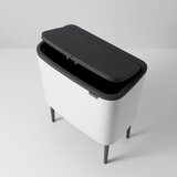 Brabantia Bijela željezna kanta za smeće na dodir 36 l Bo Touch Bin – | shoptok.hr