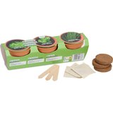  Set za gojenje zelišč z glinenimi lonci - 1 set. Cene