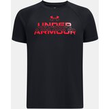 Under Armour Boys' T-shirt UA Tech Split Wordmark SS - Boys Cene