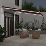 Tenda na ručno uvlačenje s LED bordo 450 x 350 cm | shoptok.hr