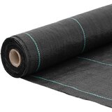 vidaXL Opna protiv korova crni 0,5 x 50 m PP | shoptok.hr