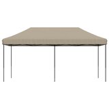 Šator za zabave Sivo-smeđa 292 x 580 x 315 cm Oxford tkanina | shoptok.hr