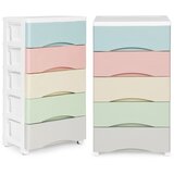 Modern Home Organizator s 5 ladica široke Mulicolor | shoptok.hr
