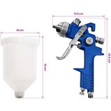  HVLP pištolj za boju s posudom od 600 ml Mlaznica 1,4 mm 600 ml | shoptok.hr