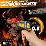 SOVARCATE infrardeči termometer od −50 °C do 600 °C | Shoptok.si