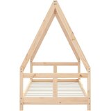  Okvir za dječji krevet 80 x 160 cm od masivne borovine | shoptok.hr