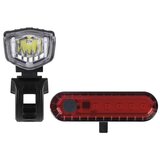 Emos Komplet polnilnih LED kolesarskih luči P3923, 90 lm | Shoptok.si