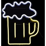 Atmosphera LED neonska zidna dekoracija BEER LED/5V | Eponuda.com