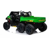 Traktor na akumulator A730-2 4x4 - DVSED - zelen | Shoptok.si