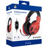 Bigben GAMING BIGBEN STEREO GAMING ŽIČNE SLUŠALKE V3, RDEČE | Shoptok.si