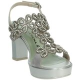 Donna Serena Sandali & Odprti čevlji 3E5025DS Srebrna | Shoptok.si