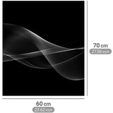 Wenko Zidna zaštitna ploča za štednjak od kaljenog stakla 70x60 cm Smoke – | shoptok.hr