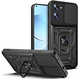 IZMAEL.eu Hybrid Armor Camshield ovitek za OnePlus 10 Pro - Črna | Shoptok.si