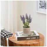 428031 - Veštačka biljka u saksiji CHITOSE 22x8 cm lavanda