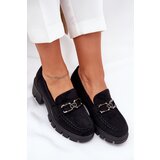 VINCEZA Eco Suede Women's Shoes With Decoration | Shoptok.si