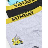 Sinsay Pamučne Bokserice s Printom Minions 7 kom | shoptok.hr