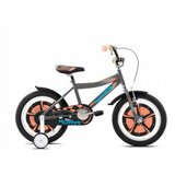 Capriolo dečiji bicikl Adria Rocker 16 sivi Cene