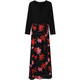 Desigual Obleka roza / ognjeno rdeča / črna | Shoptok.si