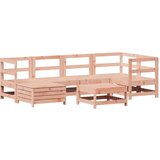  7-dijelni set vrtnih sofa od masivnog drva duglazije | shoptok.hr