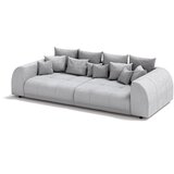 Ropez Tamno siva sklopiva sofa od samta 310 cm Vanessa – | shoptok.hr