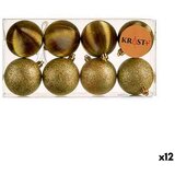  Set božićnih kuglica Zelena PVC (12 kom.) | shoptok.hr
