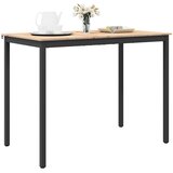  Stol za bar Prirodna 140 x 80 x 105 cm Čvrsto borovo drvo | shoptok.hr