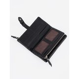Shelvt Black women's wallet with compartments | shoptok.hr