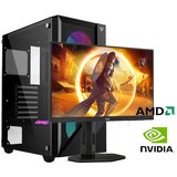  računar Ryzen 5 5500, 16GB, 512GB, RTX 3060 12GB i AOC 24G4XE 23.8",180Hz, 0,5ms | Eponuda.ba