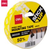 Deli OBOSTRANO LEPLJIVA TRAKA - PENA 25.4mm*5m EA35113 Cene