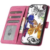 INORCO SUTENI H13 hrbtna torbica za Samsung Galaxy S22+ 5G Držalo za kartice, usnjeno prevleko za PC+TPU telefon, stojalo za telefon s trakom za roko, (22034524) | Shoptok.si