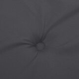  Jastuci za stolice 6 kom prošarano antracit 120x50x4cm tkanina | shoptok.hr