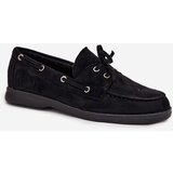 Boto Women's Suede Loafers Big Star RR274948 Black | Shoptok.si
