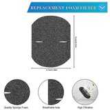 INORCO 2030 Nadomestni filter za palični sesalnik 3 v 1 2030,20303,20306,20307 s 6 penastimi filtri 1611501, (21840405) | Shoptok.si