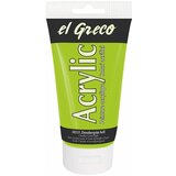  Akrilna boja el greco 150 ml light vermilion green Cene