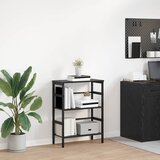 Polica Crni hrast 60 x 29,5 x 81 cm Konstruirano drvo | shoptok.hr