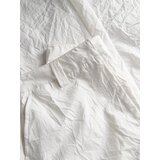 Reserved - Hlače nabranog izgleda - krem | shoptok.hr