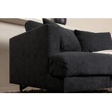 Venture Home fotelja Sofia, crna | shoptok.hr