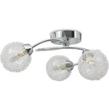  Stropna svjetiljka s 3 LED žarulje G9 120 W | shoptok.hr