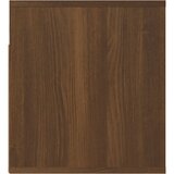  Zidni noćni ormarić smeđeg hrasta 50x36x40 cm | Eponuda.com