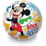 Mickey lopta PVC 23 cm – za igru na svim površinama ⚽ | shoptok.hr
