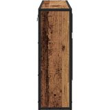  Polica na zidu s policom Zidne Staro drvo 65 x 20 x 60 cm | Eponuda.com