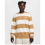 Nike muški duks M nk club stripe hvy ft crew FN3106-224