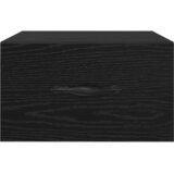  Noćni ormar 2 pcs Crni hrast 35 x 35 x 20 cm Konstruirano drvo | Eponuda.com