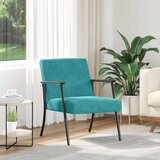  Fotelja Tirkizna 59 x 75 x 78 cm Baršun | shoptok.hr