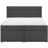 Bessagi Home Postelja Boxspring Lisa, Antracit, 140x200 | Shoptok.si